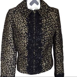 Berek2 Jacket SMALL Gold & Black